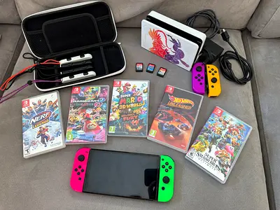 Nintendo Switch, games and accessories