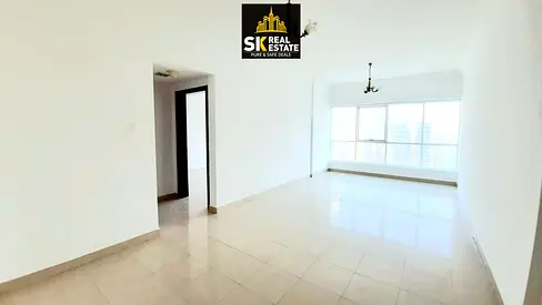 ✨ Stunning 1BHK | Floor-to-Ceiling Panoramic Windows | Prime Location Near Dubai Exit | AED 43,000