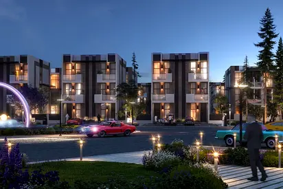 LUXURY TOWNHOUSE l 40% DISCOUNT l SINGLE ROW