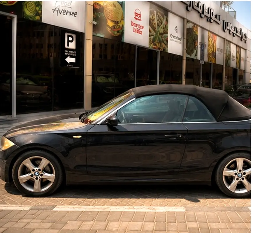 BMW 1-Series 2009 — photo 1 of 3