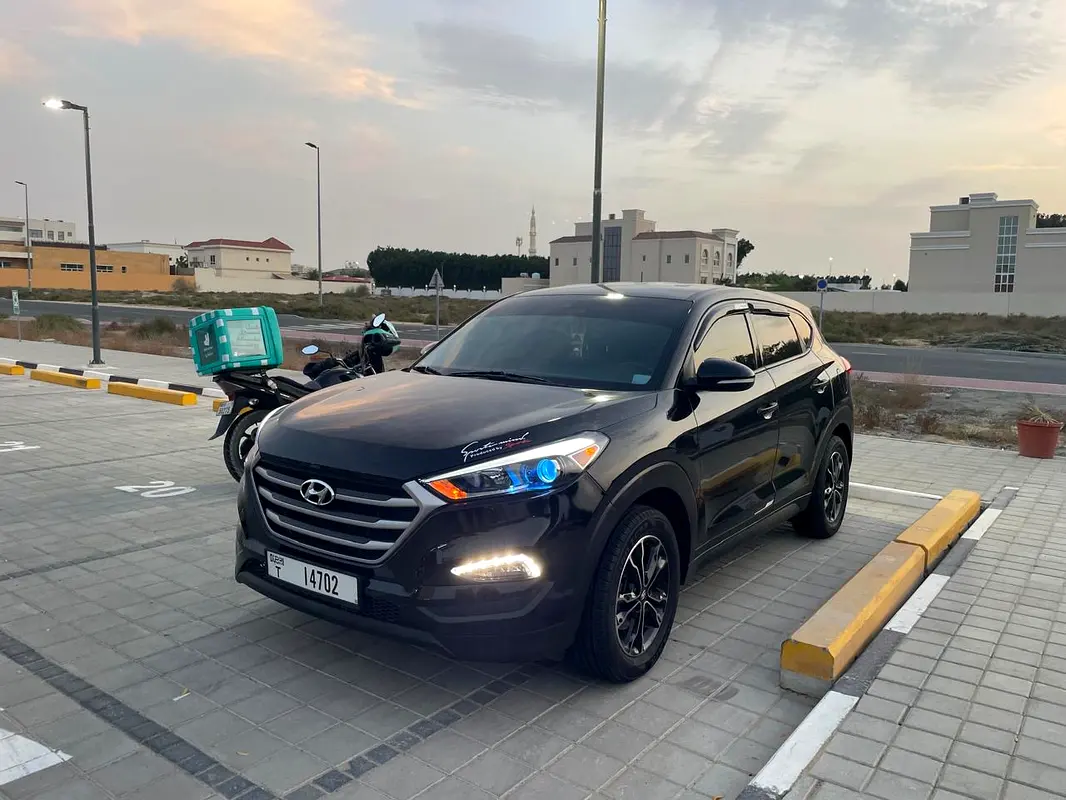Hyundai Tucson 2018 — photo 1 of 20