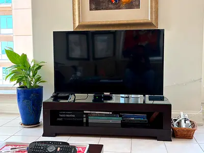 42-50 Flat Screen LED TV with Stand (Good Working Condition)