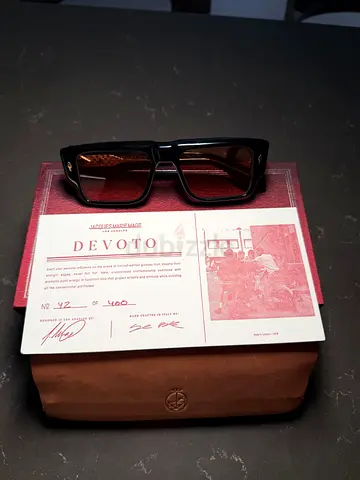 Jacques Marie Mage Devoto Limited Edition No.42 - never worn, box + cert