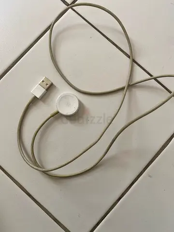Apple Watch magnetic charging cable (used) - 1m