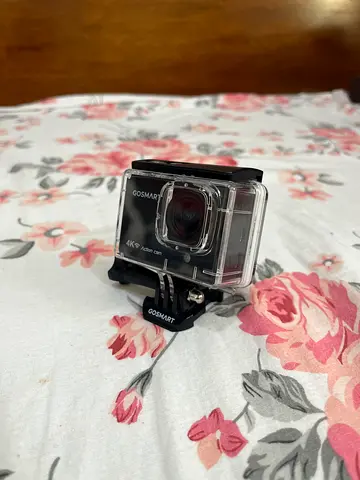 Go pro camera,good for taking videos and photos
