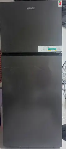 Used Generaltec Top Freezer Refrigerator - 2 Doors, Black