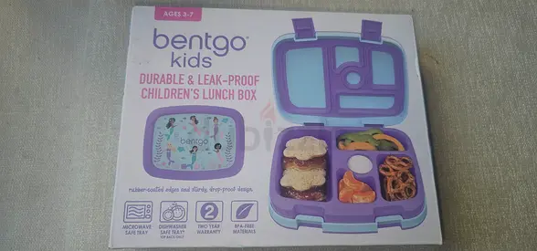 Bentgo Kids Durable  Leak-Proof Childrens Lunch Box (Ages 3-7) NEW