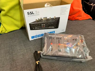 SSL 2+ Interface for Sale