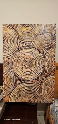 Wall hanging from home centre