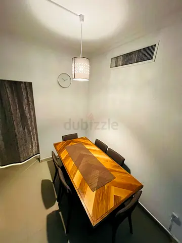 Dinning table for six