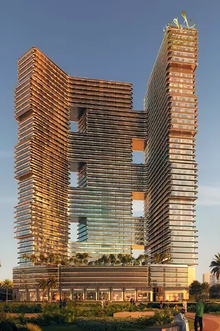 1BR Apartment | Binghatti Skyterraces | Furnished | Skyline & Pool Views