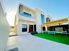 Luxury villa with 2-5 master bedrooms, built-in wardrobes, 7 bathrooms, and a maid's room with b