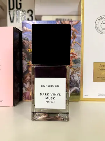 Bohoboco Dark Vinyl Musk Perfume - Tester 50ml