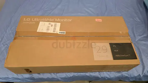 LG 29-inch 29WQ600 UltraWide Monitor HDR 100Hz