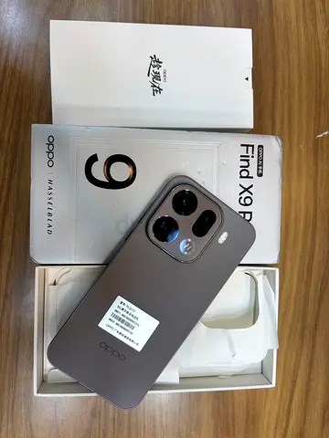 Oppo Find X9 Pro 16/512GB Like New Full Boxed China