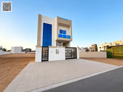فيلا فاخر للبيع | موقع استراتيجي على شارع رئيسي | ارتداد 25 متر | تصميم 3 طوابق | سعر مميز