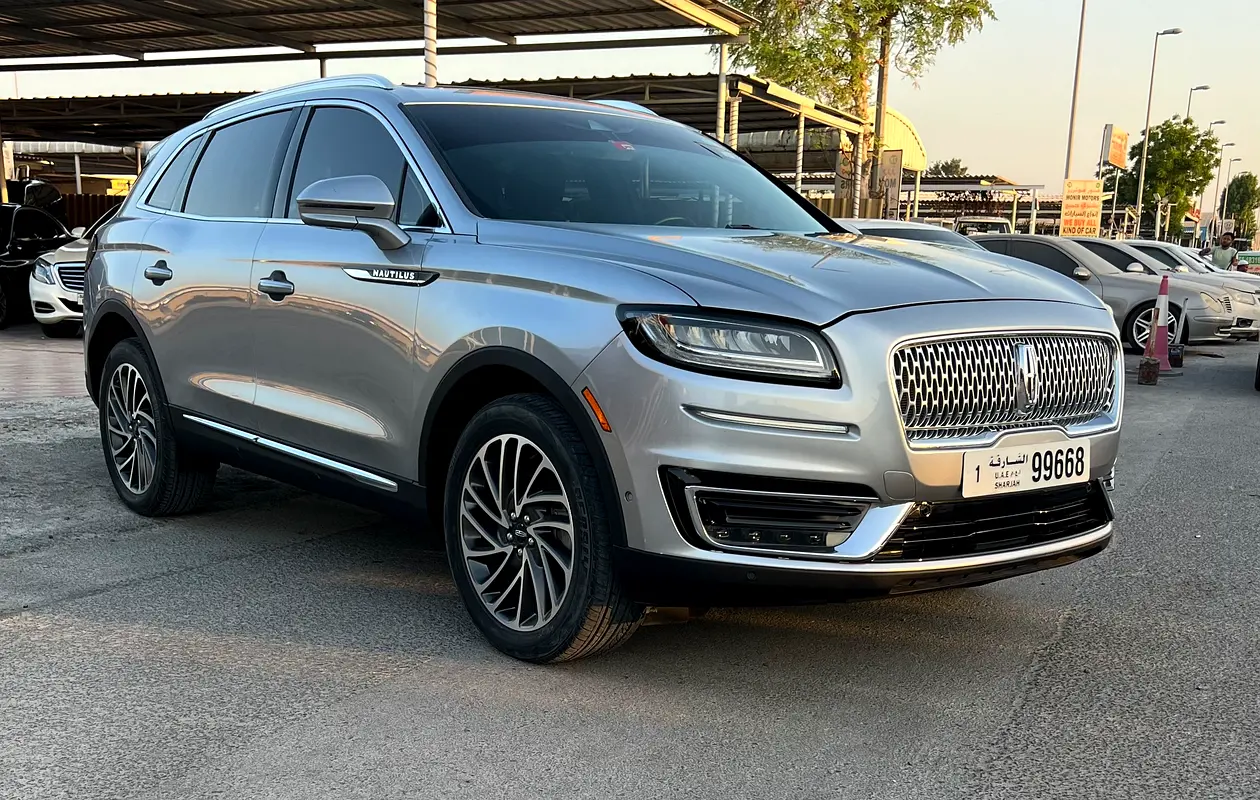 Lincoln Nautilus 2020 — photo 1 of 18