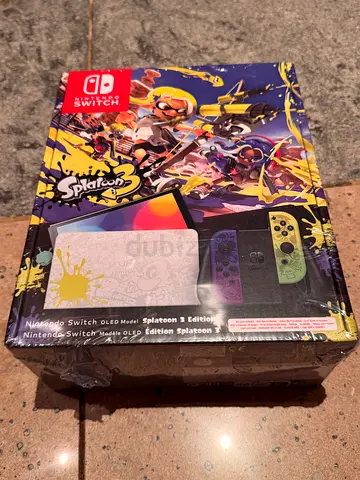 Nintendo Switch OLED Console - Splatoon 3 Edition