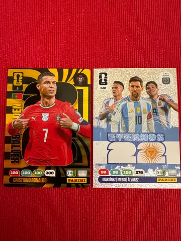 Panini Worldcup 2026 collectible Cards, price negotiable