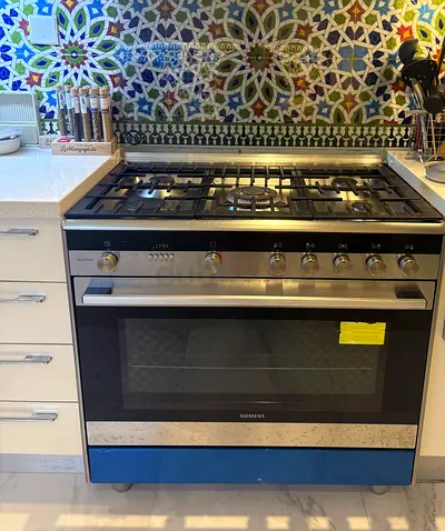 Siemens 90cm Gas Range Cooker with Oven - Good Condition