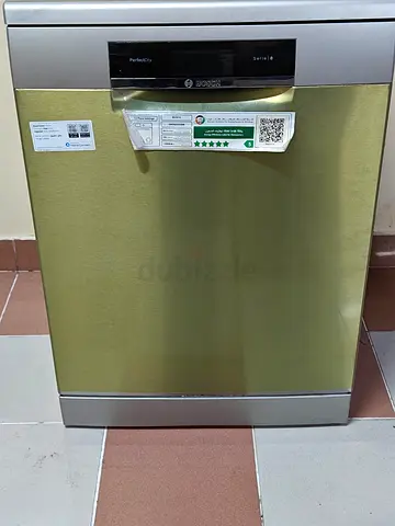 Bosch brand 3 Racks Dishwasher model Bosch series 8