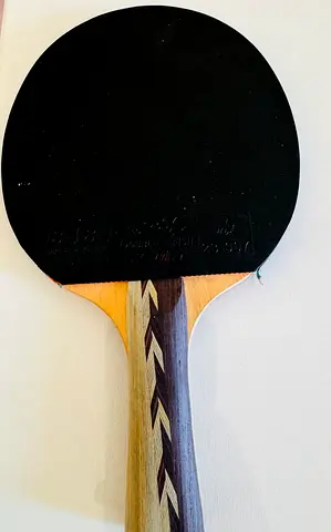 Used Table Tennis Racket / Ping Pong Paddle - Good Condition