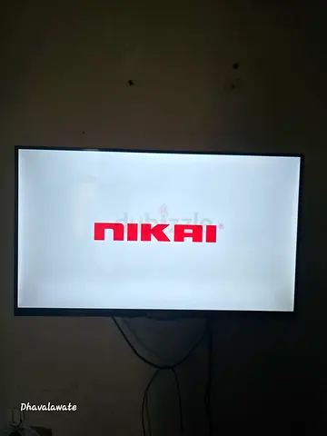 Nikai 32 inch Smart TV- Good Condition