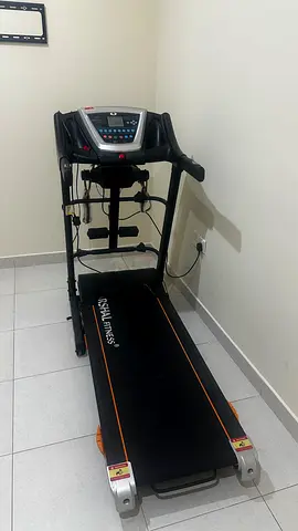 Marshall Fitness 4-Way Treadmill with Shock Absorption + Massager – Good Condition