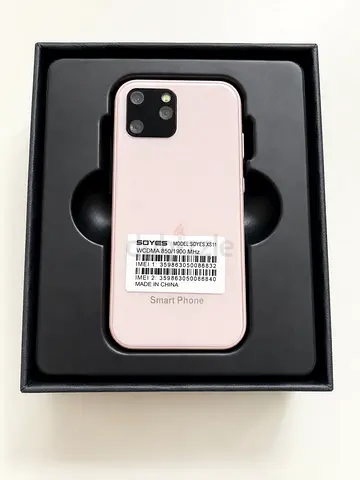 للبيع – SOYES XS11 Mini Phone (مع العلبة) - 
📱 For Sale – SOYES XS11 Mini Phone (With Box)