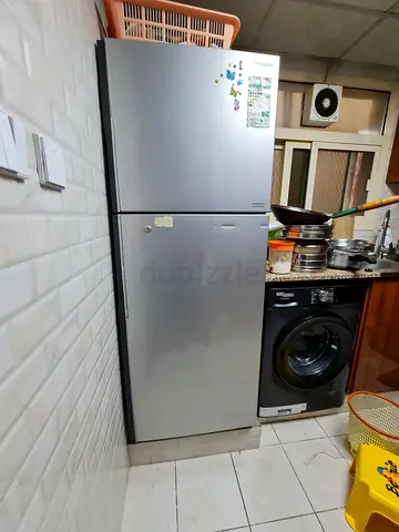 HITACHI Japan Refrigerator, full spacious double door model in excellent condition