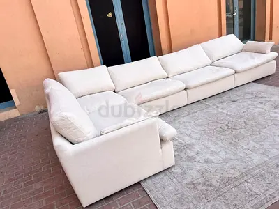 Home Center swin feather filled sofa