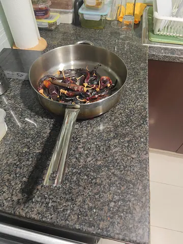Stainless Steel Frying Pan / Sauté Pan - Good Condition