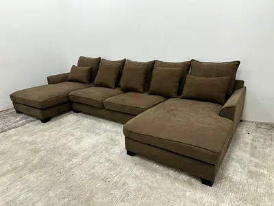 Excellent condition the one brand Ushape sofa