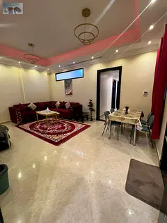 Fully Furnished Three Bedroom Apartment for Monthly Rent in Al Rawda 3 Including Bills and Internet