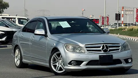 MERCEDES BENZ C250 - 2008 - ONLY 77338KM SUPER CLEAN CAR FRESH JAPAN IMPORT