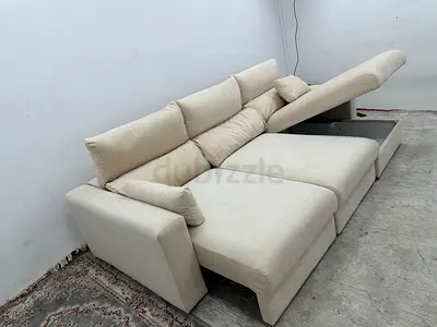 Perfect condition cratebarrel lshape sofa