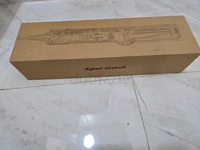 Dyson air strait hair straightening