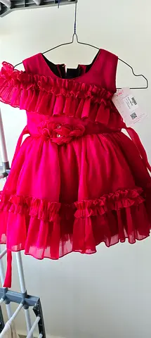Partywear girl baby