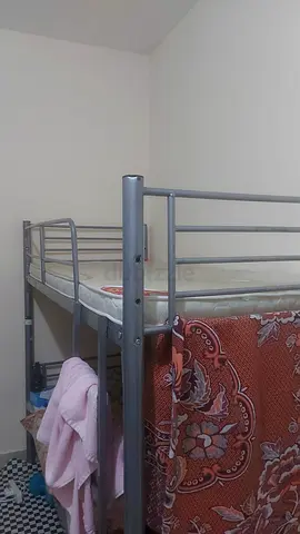 BED SPACE AVAILABLE IN SHABIYA -10 FOR MUSLIM BACHELOR