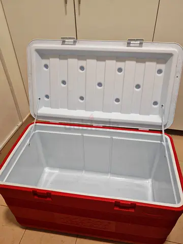 Large Insulated Cooler Box - Good Condition