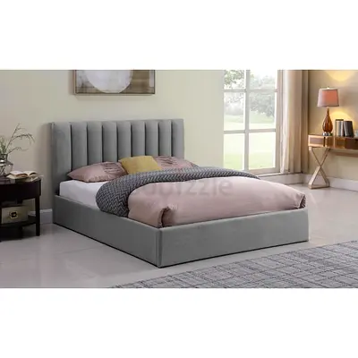 Classic Panel Bed with Durable Design