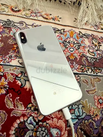 iPhone X, UAE Version, 256GB, 100% Battery Health