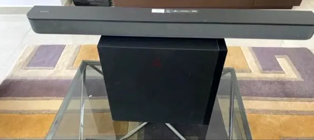 Sony 2.1ch Soundbar with Wireless Subwoofer HT-S400 - Good Condition