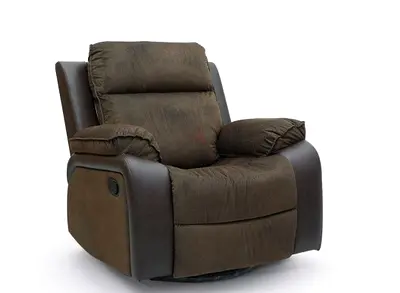 Brand New Fabric Premium Quality Rocking Rotate Recline