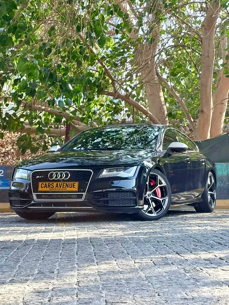 Audi S7 2014 — photo 1 of 13
