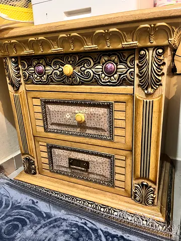 Bedside cupboard