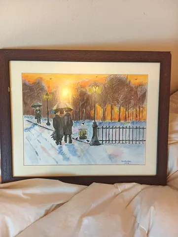 SCENIC PAINTINGS FREE DELIVERY TAKE ALL AT JUST 450 !!
