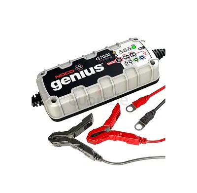 NOCO Genius G7200 12V/24V Smart Battery Charger  Maintainer