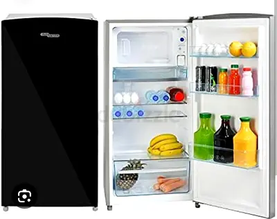 Compact Single Door Refrigerator with Freezer Compartment