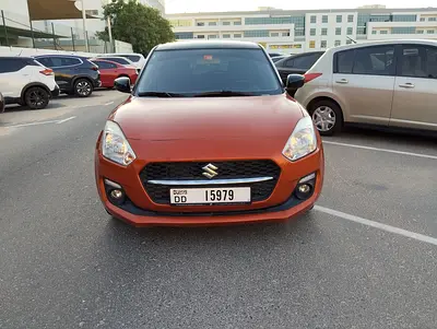 Suzuki Swift GLX 2022 | GCC Specs | Low Mileage | Excellent Condition